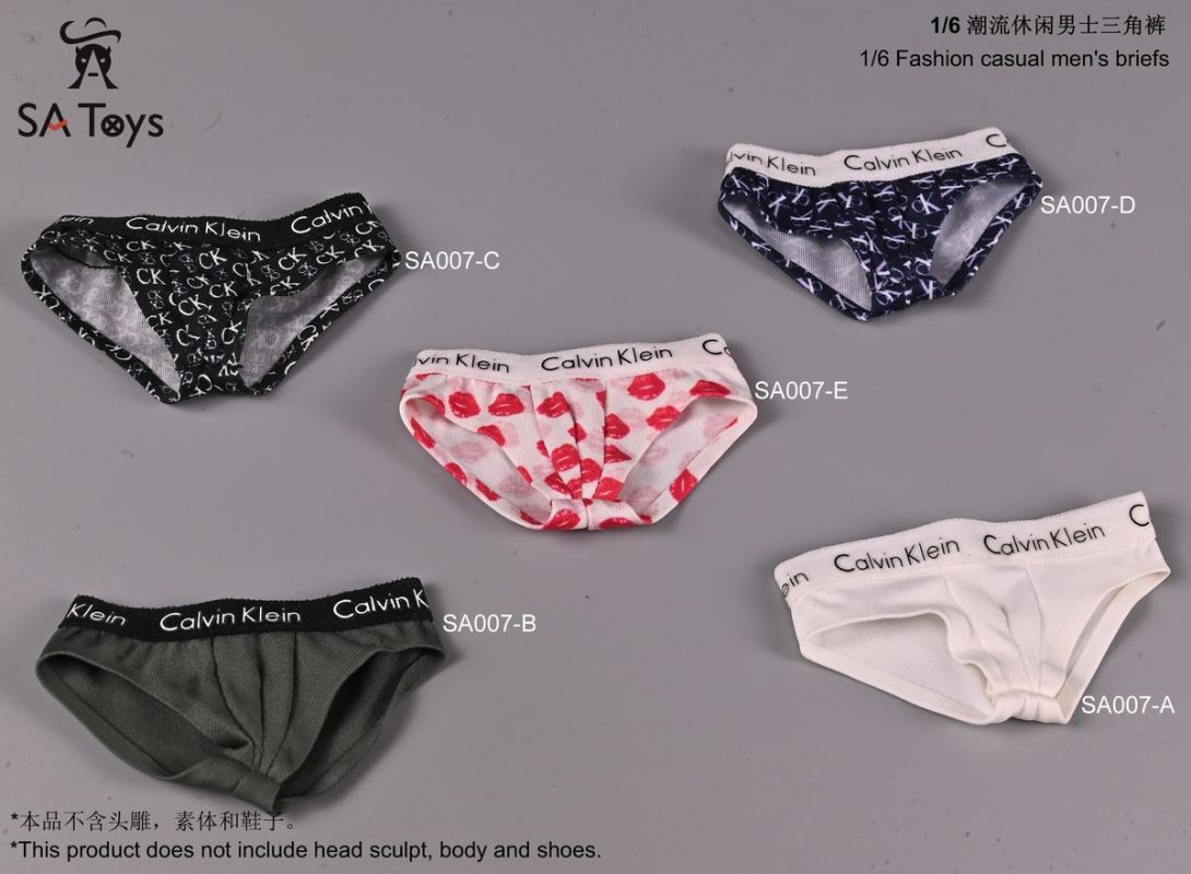 Fashion casual men's briefs 1/6