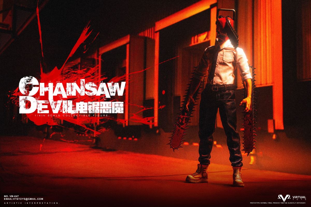 CHAINSAW DEVIL (VM-047) 1/6