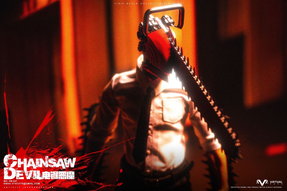 CHAINSAW DEVIL (VM-047) 1/6