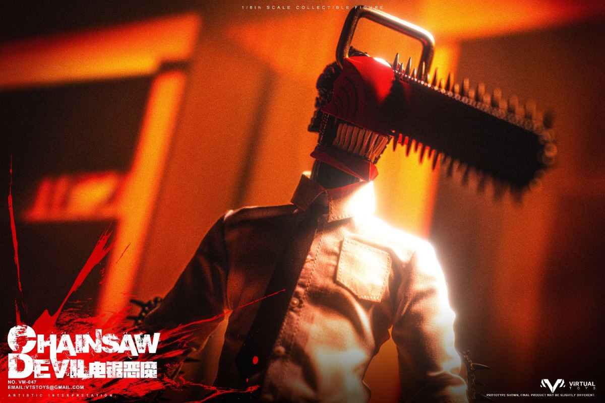 CHAINSAW DEVIL (VM-047) 1/6