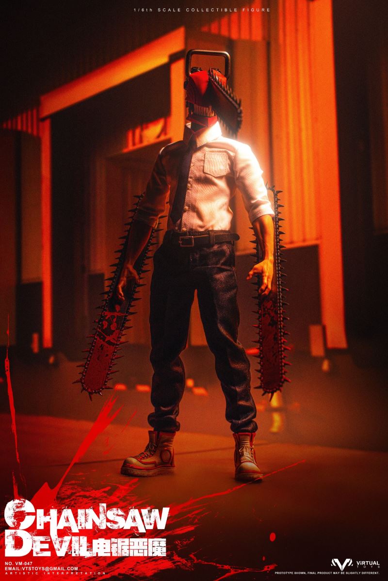 CHAINSAW DEVIL (VM-047) 1/6