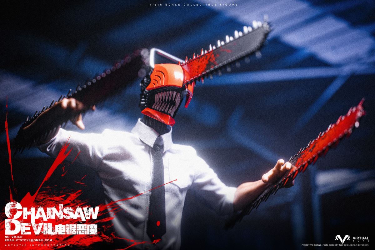 CHAINSAW DEVIL (VM-047) 1/6