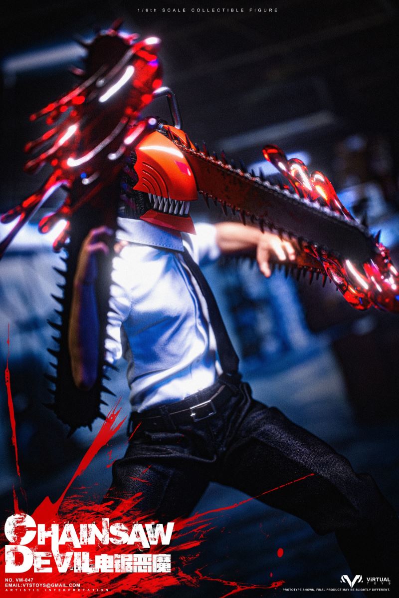 CHAINSAW DEVIL (VM-047) 1/6