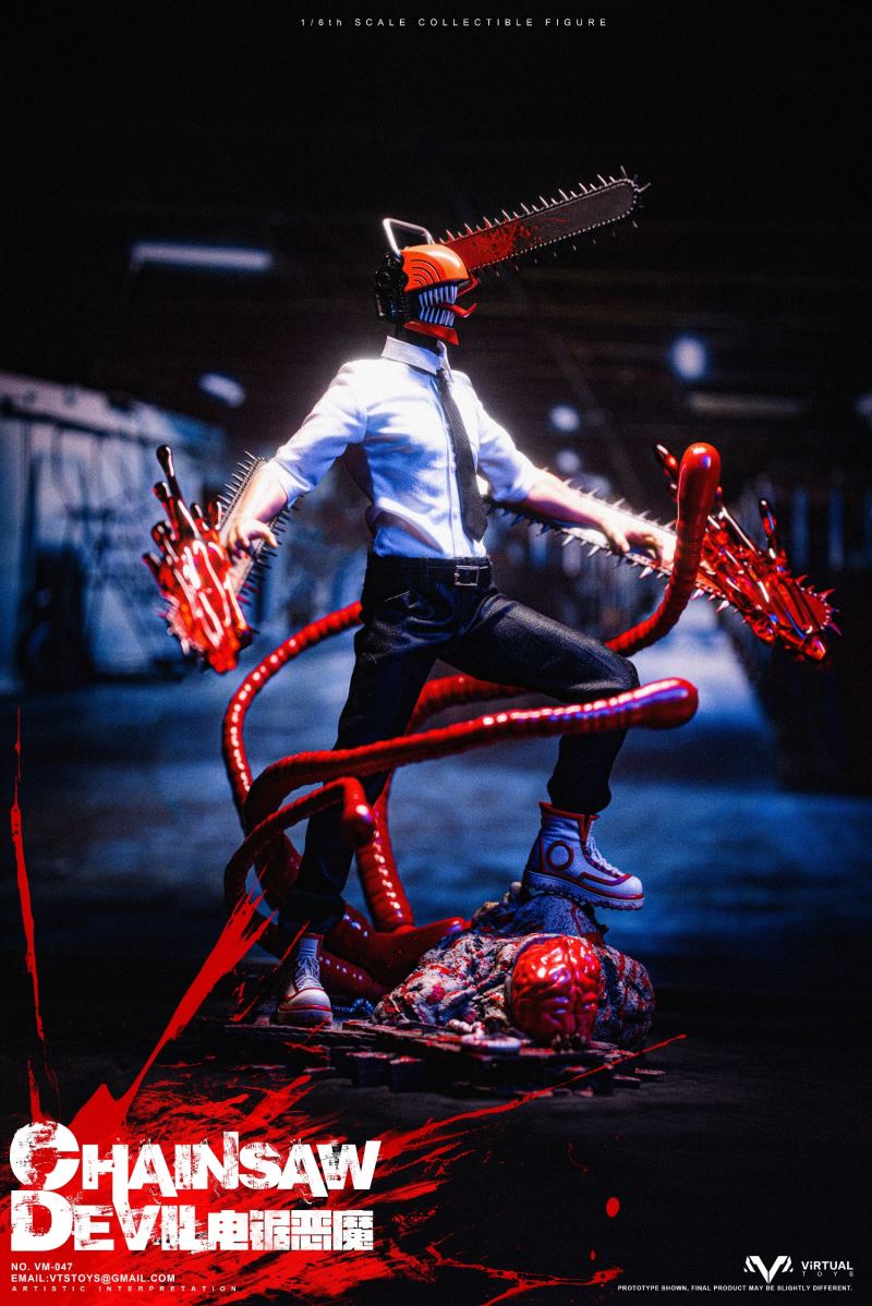 CHAINSAW DEVIL (VM-047) 1/6