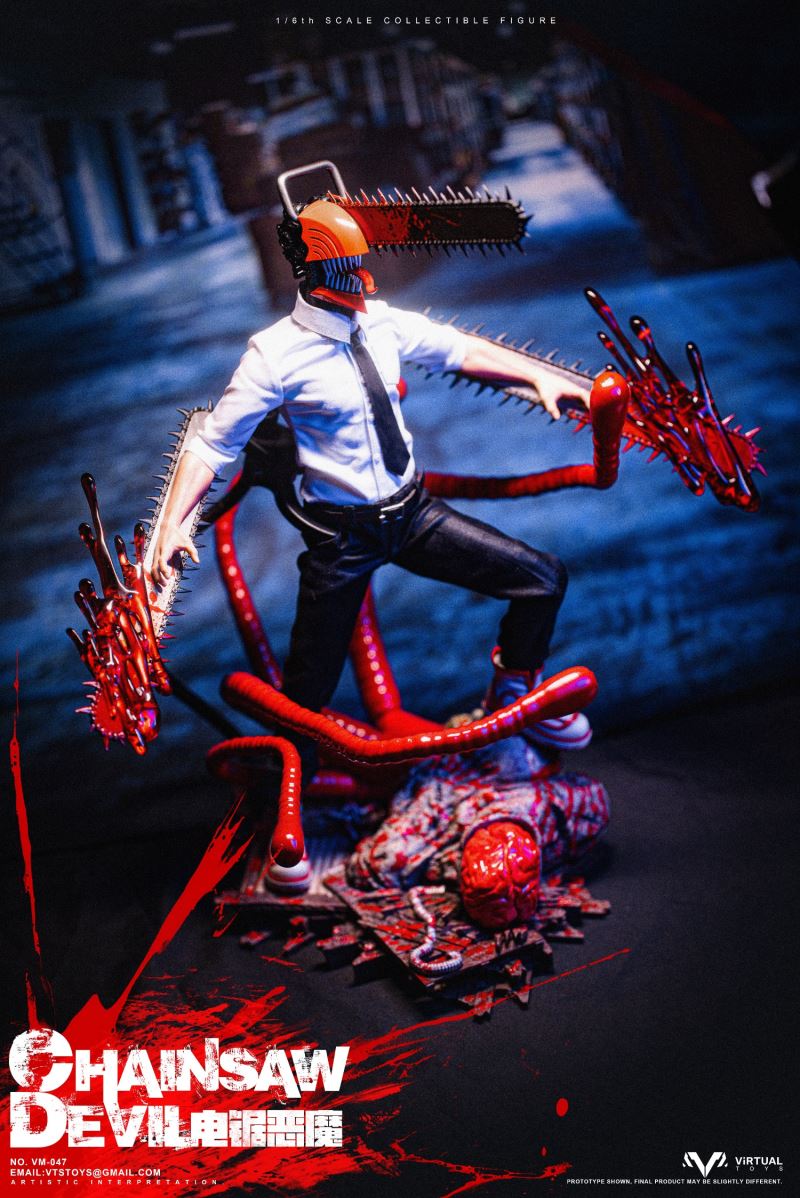 CHAINSAW DEVIL (VM-047) 1/6