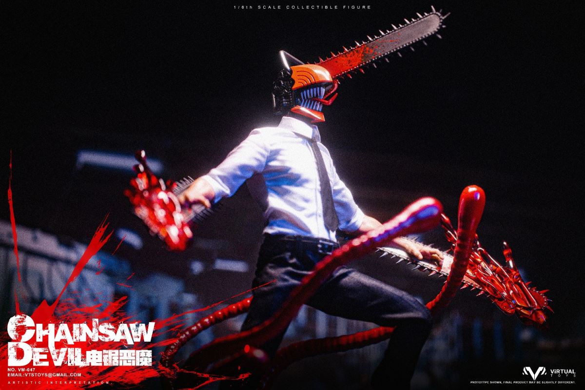 CHAINSAW DEVIL (VM-047) 1/6