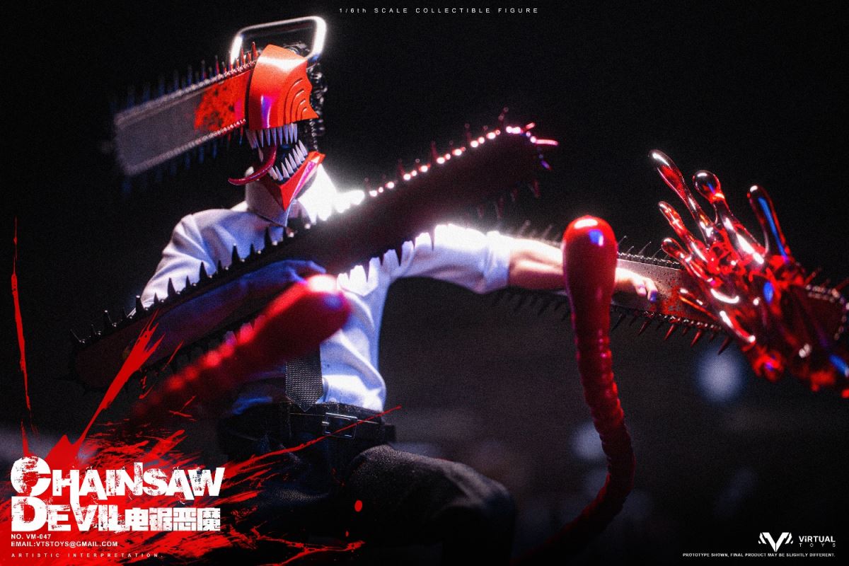 CHAINSAW DEVIL (VM-047) 1/6