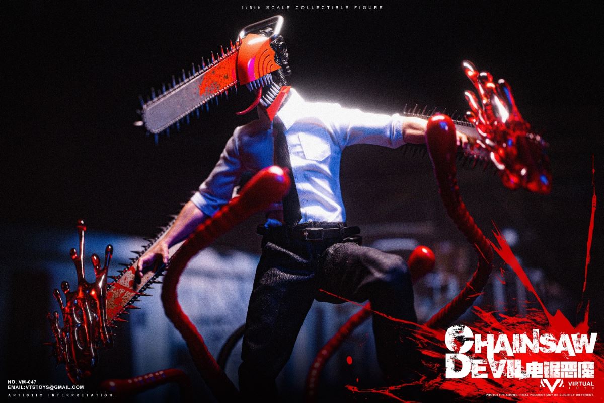 CHAINSAW DEVIL (VM-047) 1/6