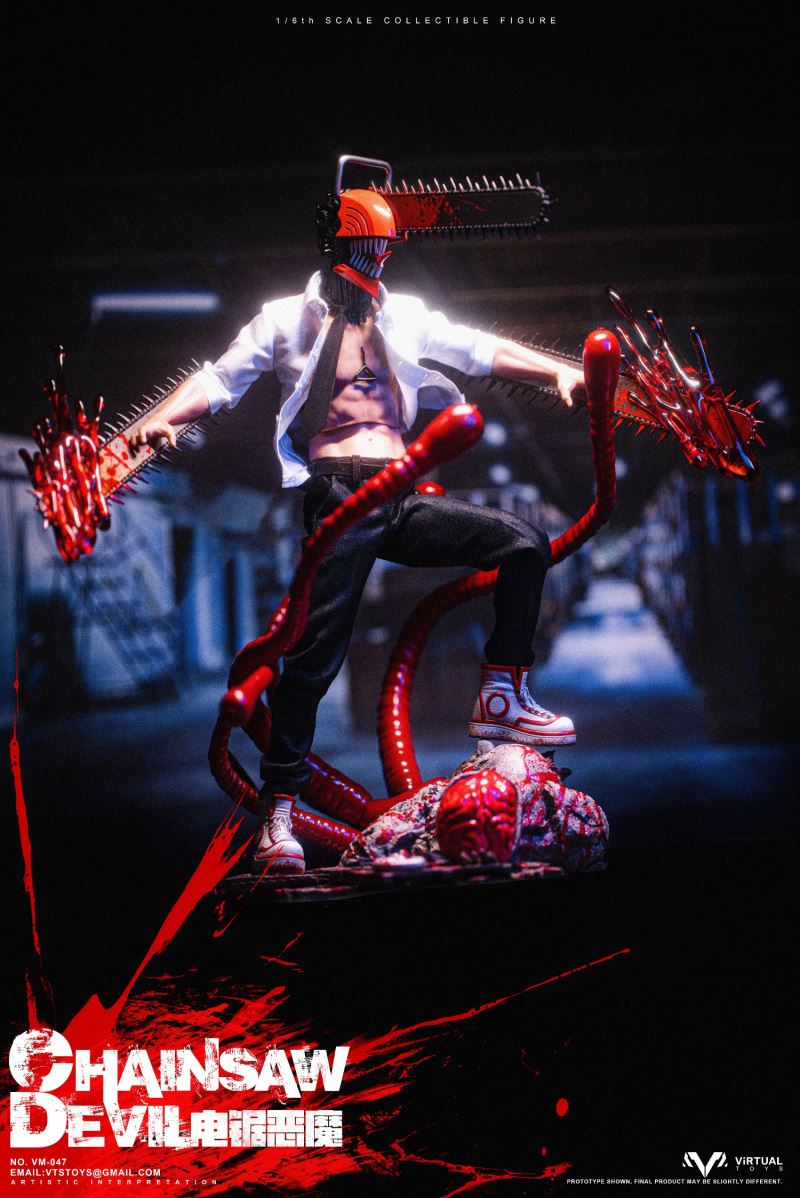 CHAINSAW DEVIL (VM-047) 1/6