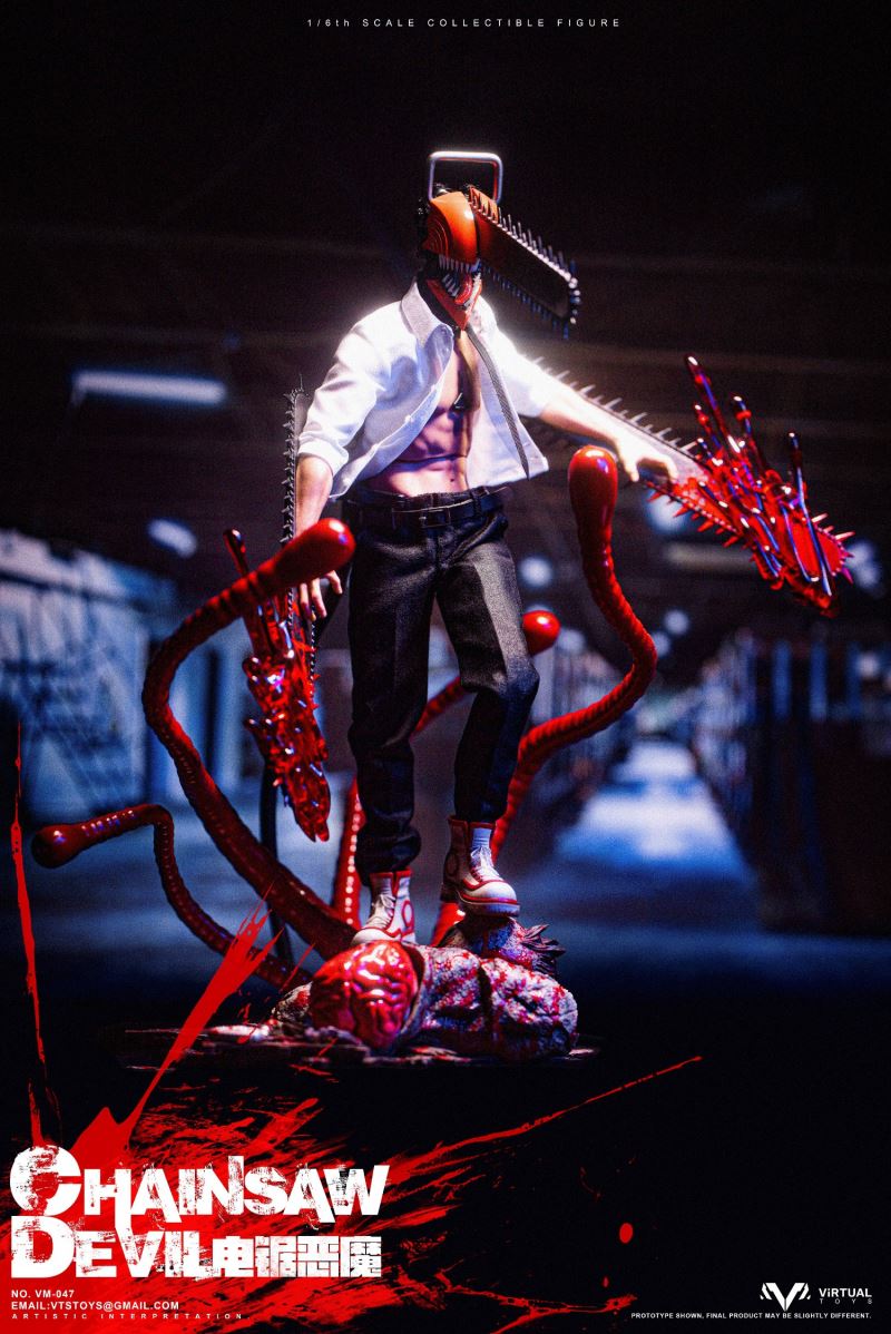 CHAINSAW DEVIL (VM-047) 1/6