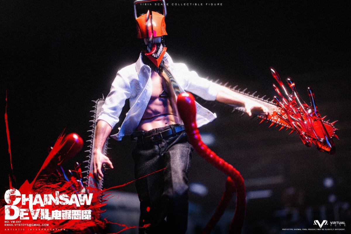 CHAINSAW DEVIL (VM-047) 1/6