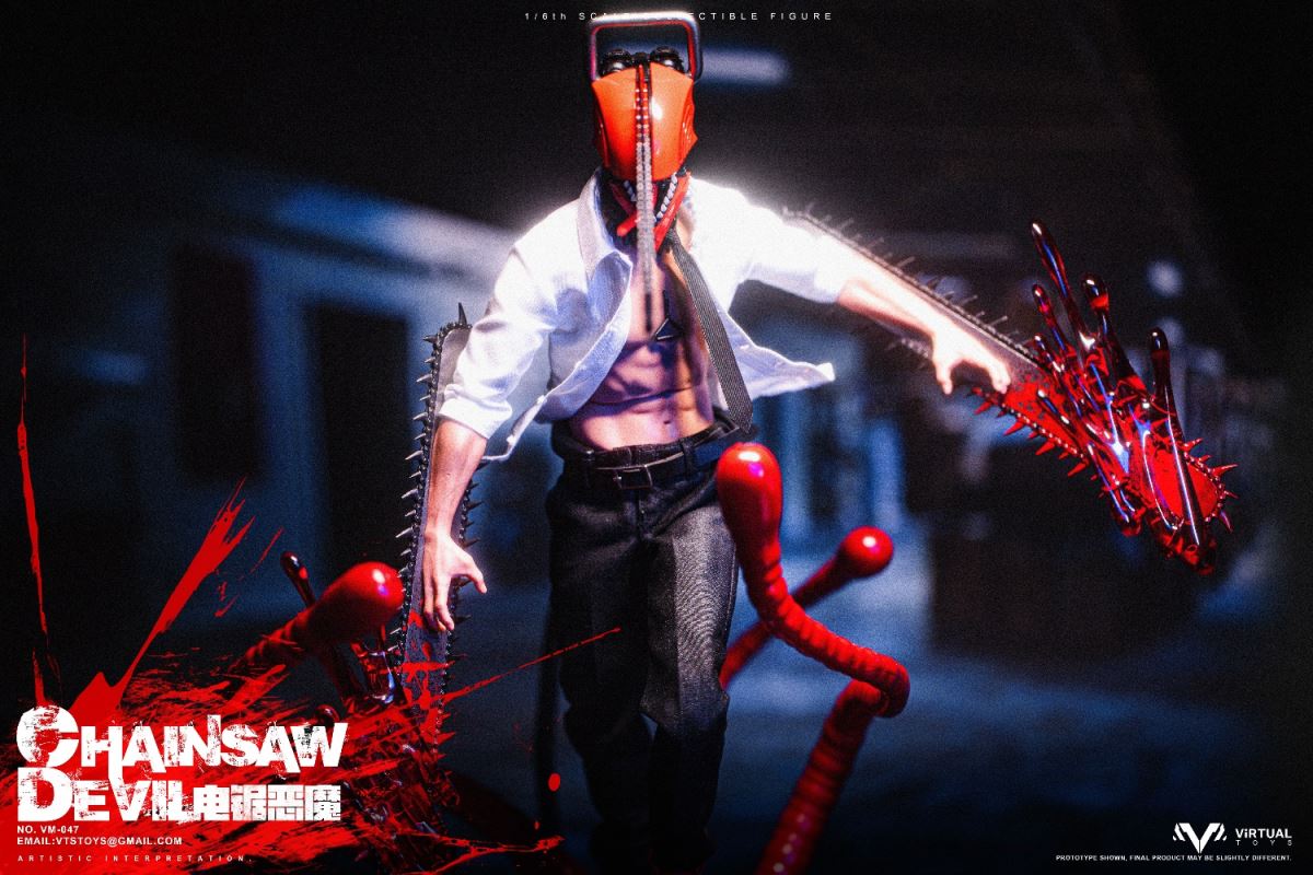 CHAINSAW DEVIL (VM-047) 1/6