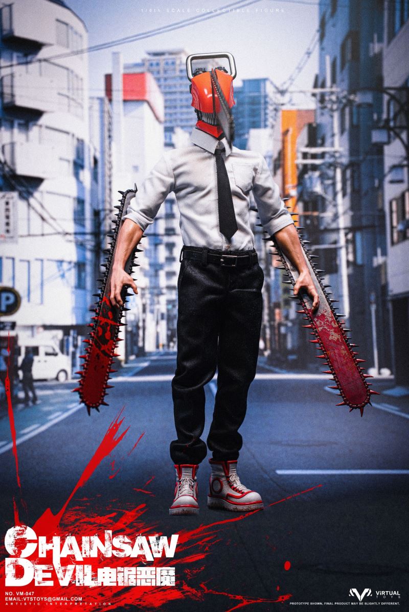 CHAINSAW DEVIL (VM-047) 1/6