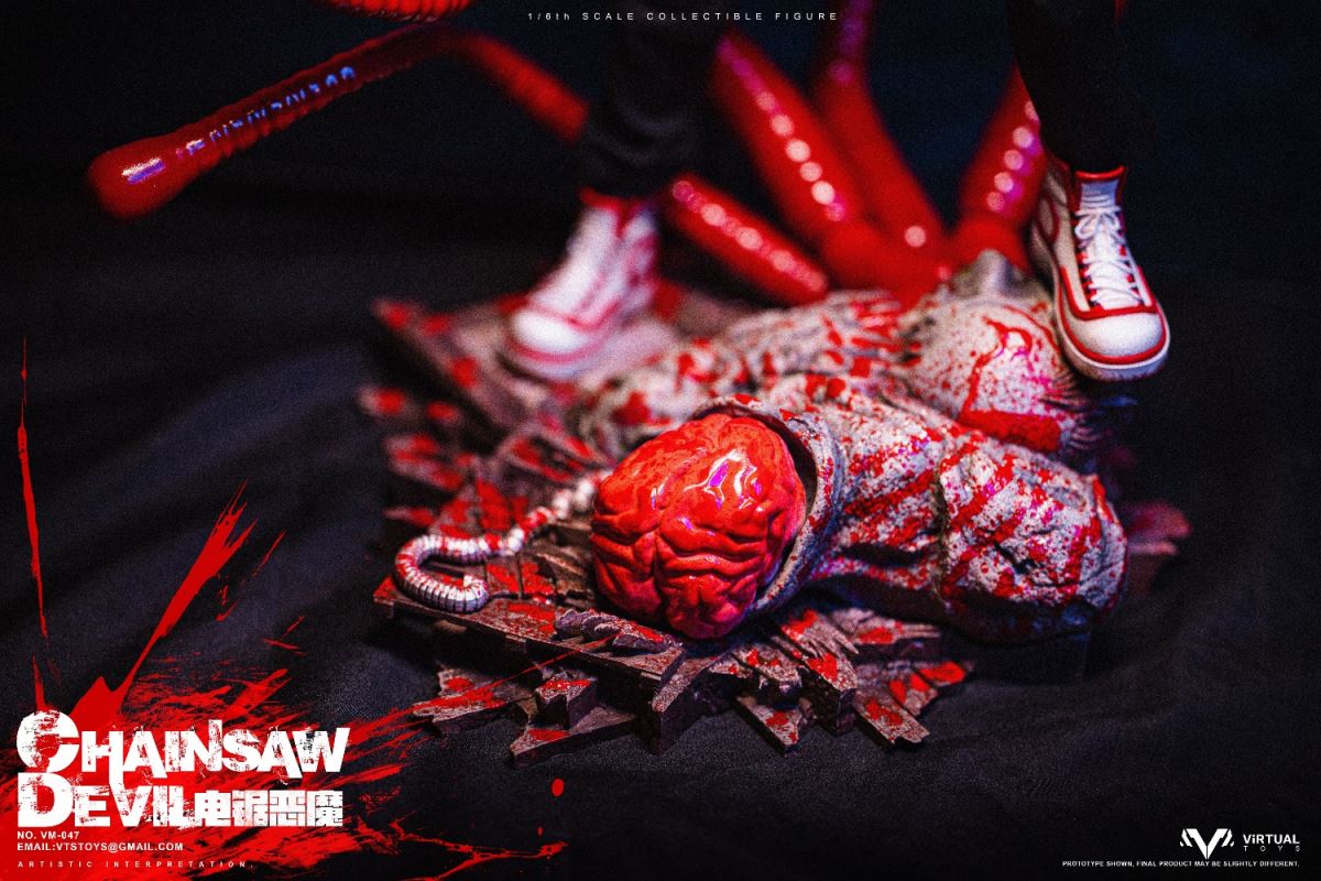 CHAINSAW DEVIL (VM-047) 1/6