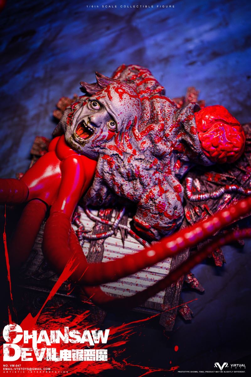 CHAINSAW DEVIL (VM-047) 1/6