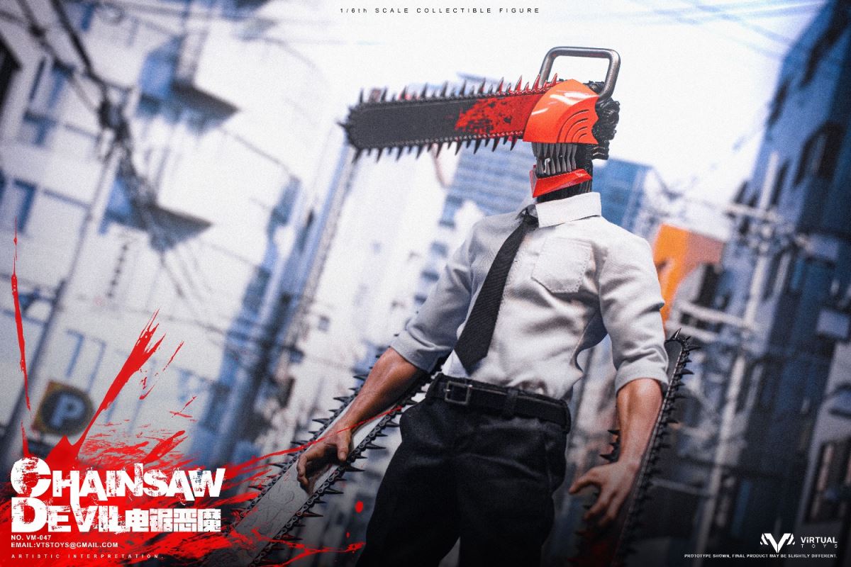CHAINSAW DEVIL (VM-047) 1/6