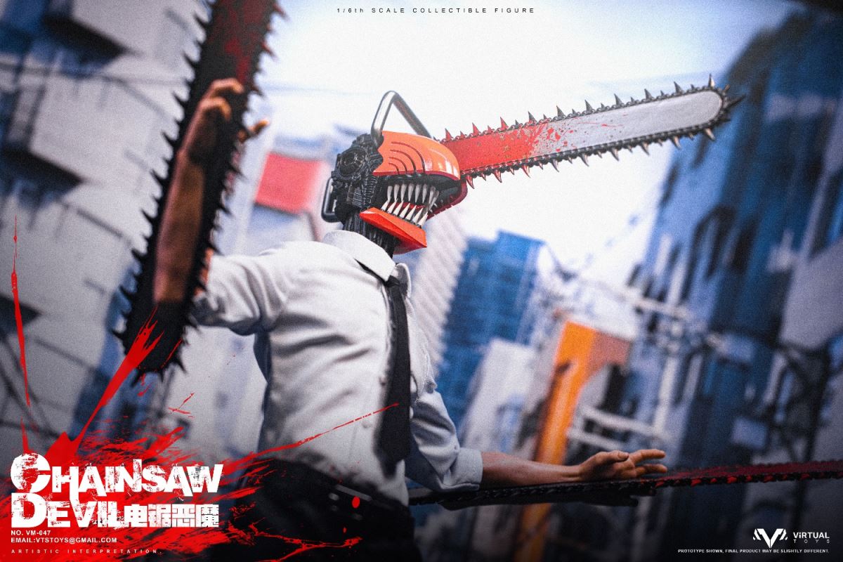 CHAINSAW DEVIL (VM-047) 1/6