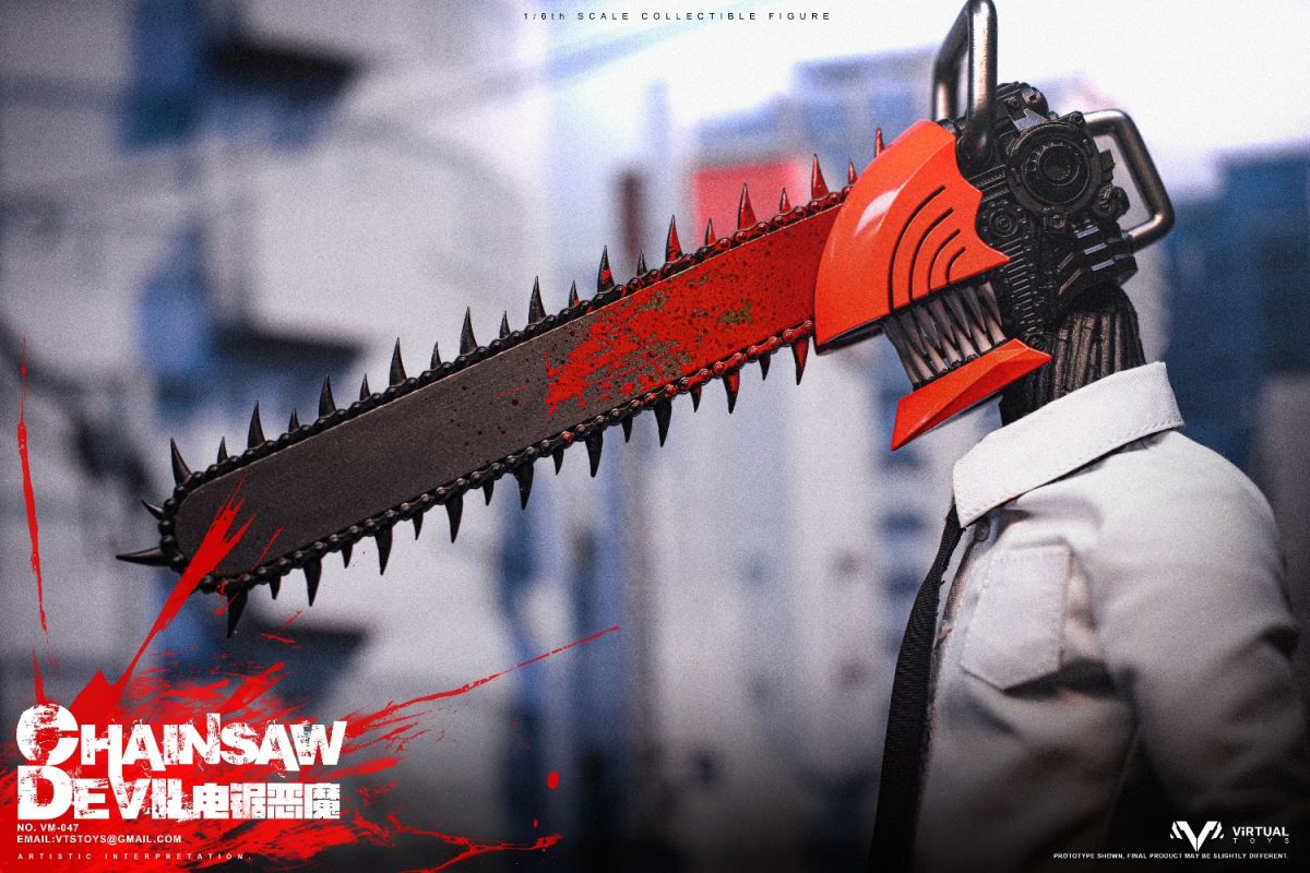 CHAINSAW DEVIL (VM-047) 1/6