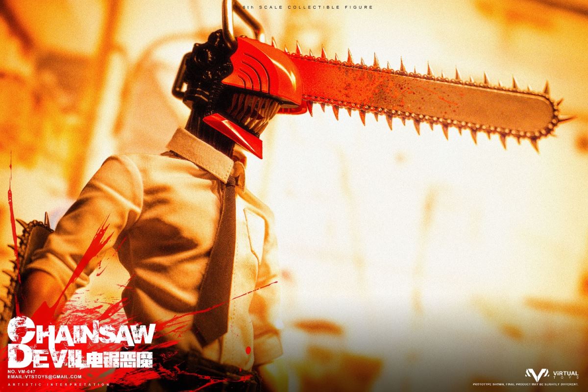 CHAINSAW DEVIL (VM-047) 1/6