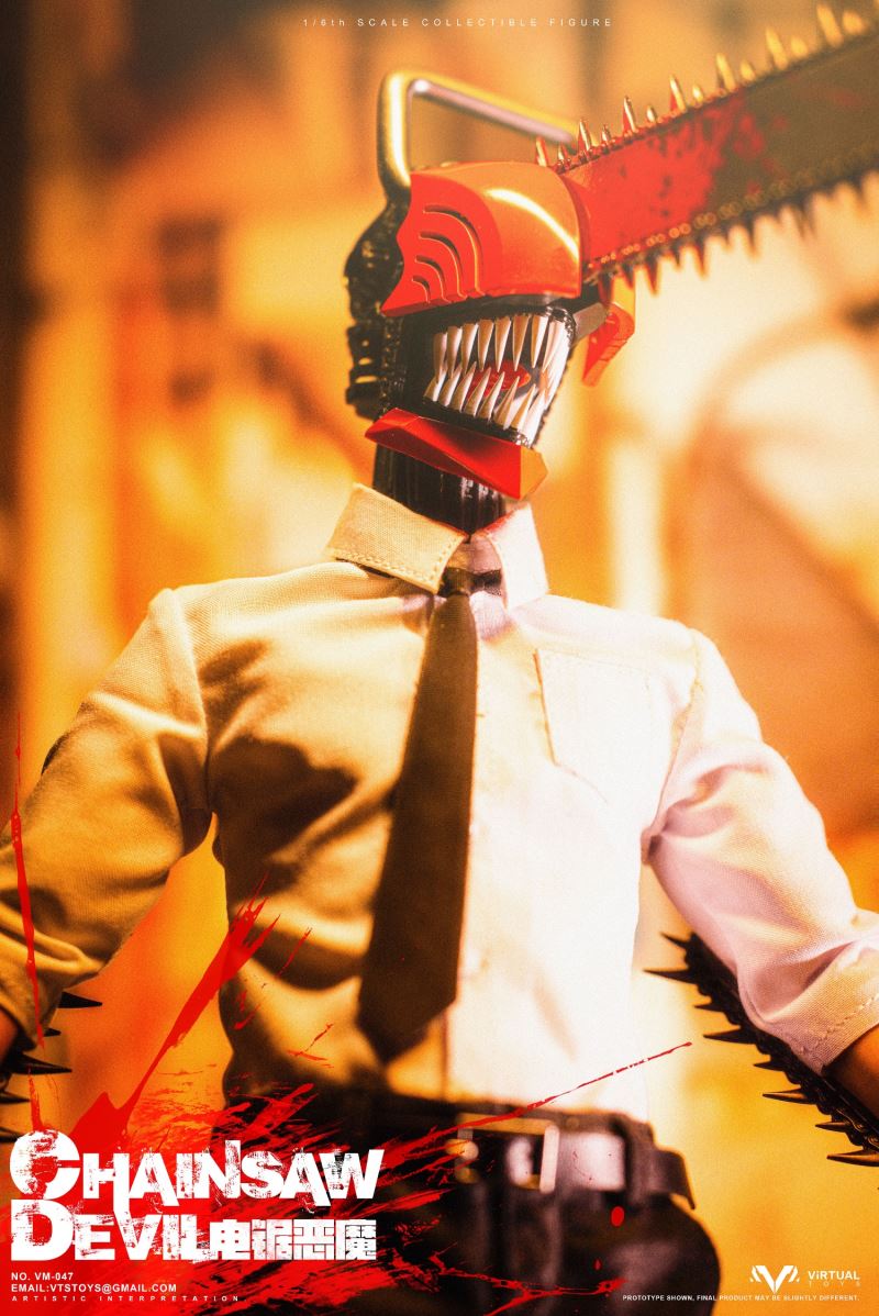 CHAINSAW DEVIL (VM-047) 1/6