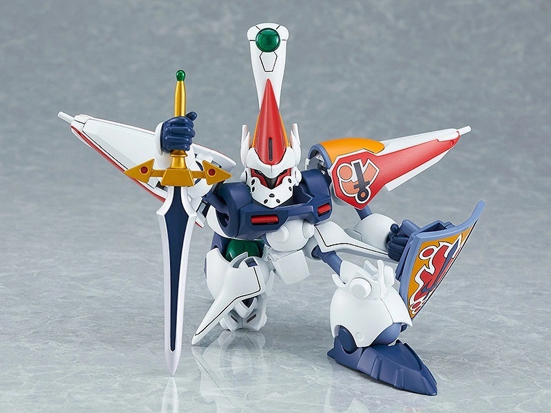 MODEROID Ryu Knight Zephyr Adeu's Legend Version