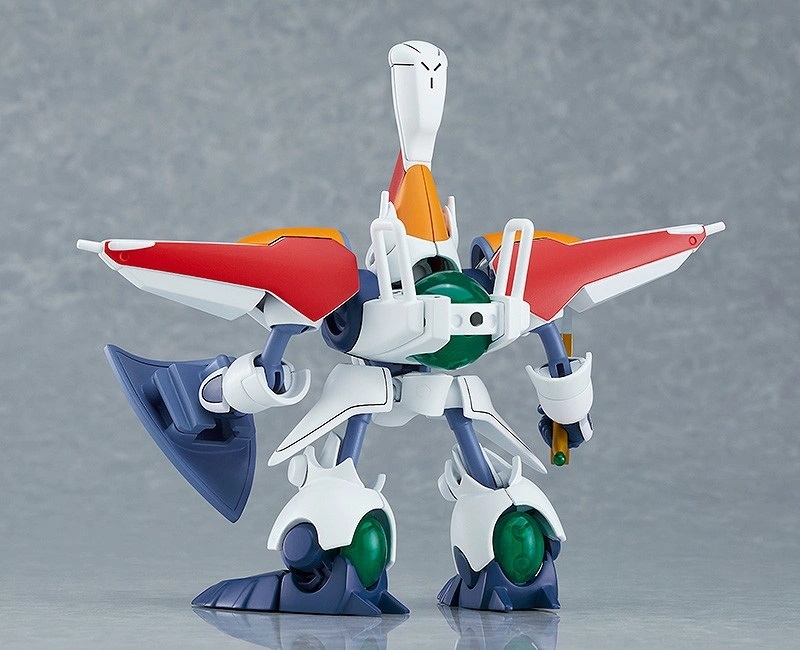 MODEROID Ryu Knight Zephyr Adeu's Legend Version