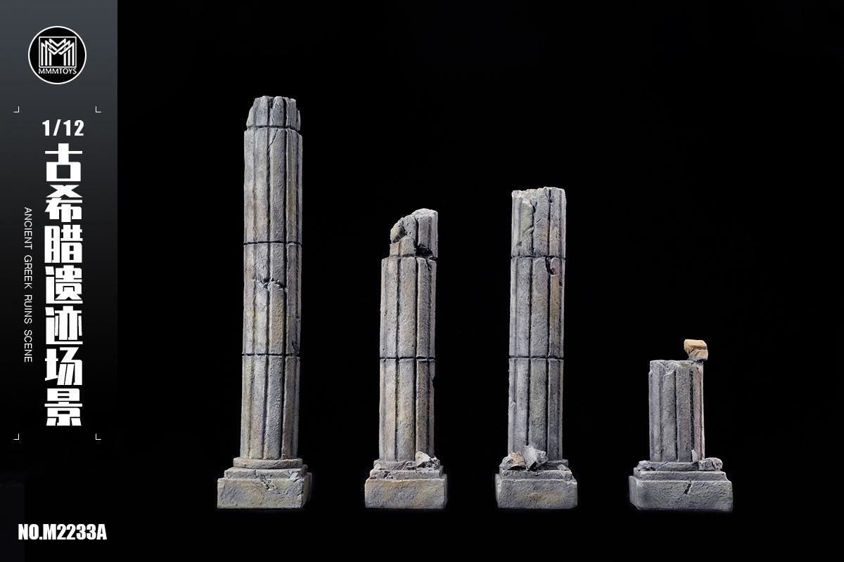 Ancient Greek Ruins Scene 1/12