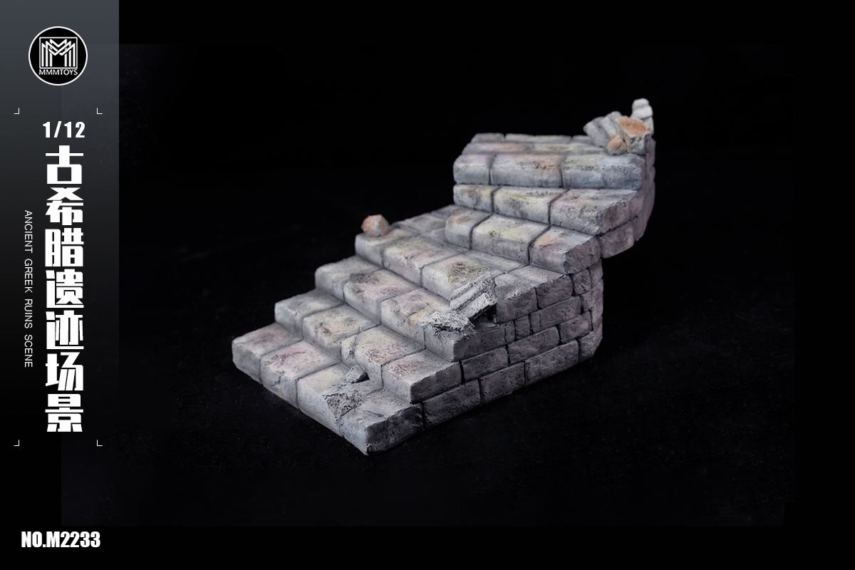 Ancient Greek Ruins Scene 1/12