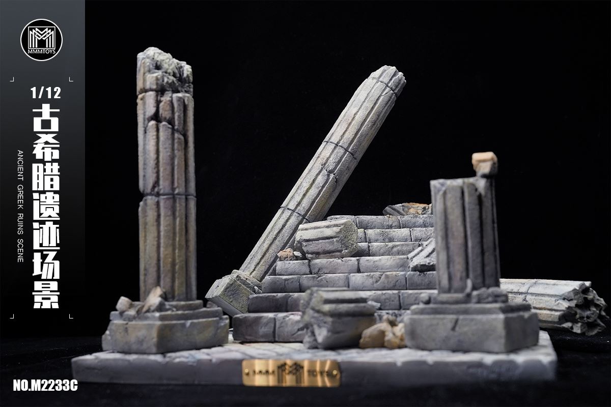 Ancient Greek Ruins Scene 1/12