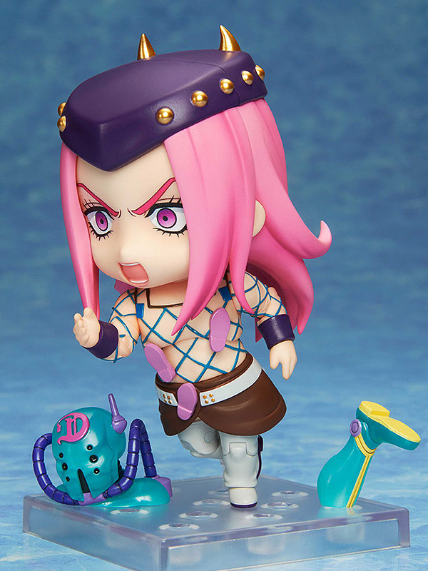 Nendoroid Anime JoJo's Bizarre Adventure Stone Ocean Narciso A