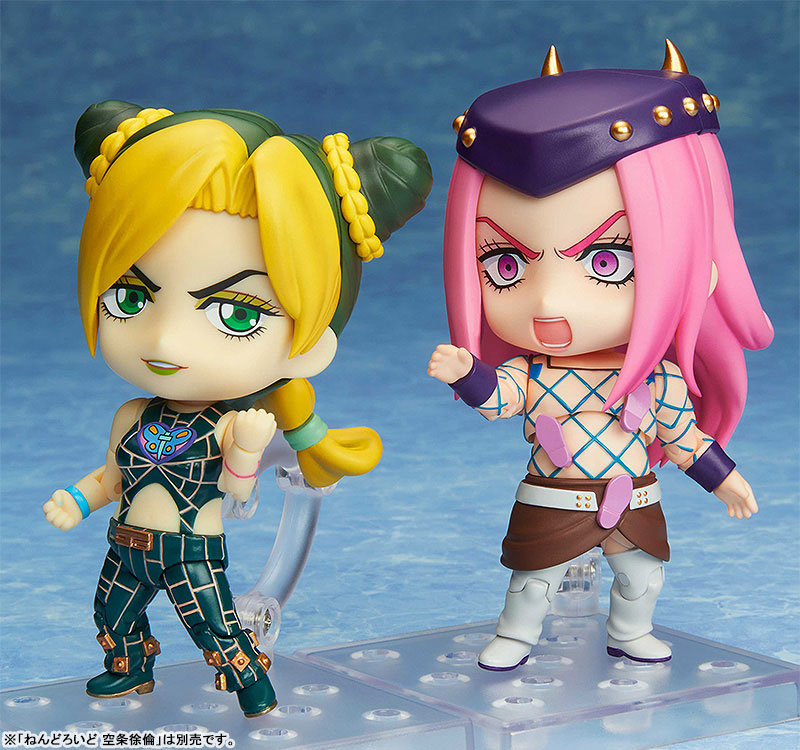 Nendoroid Anime JoJo's Bizarre Adventure Stone Ocean Narciso A