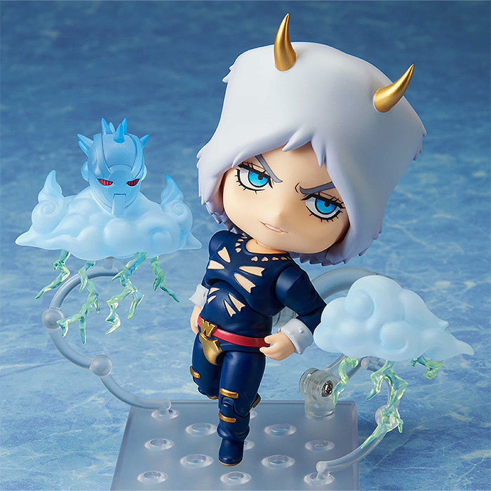 Nendoroid Anime JoJo's Bizarre Adventure Stone Ocean Weather R