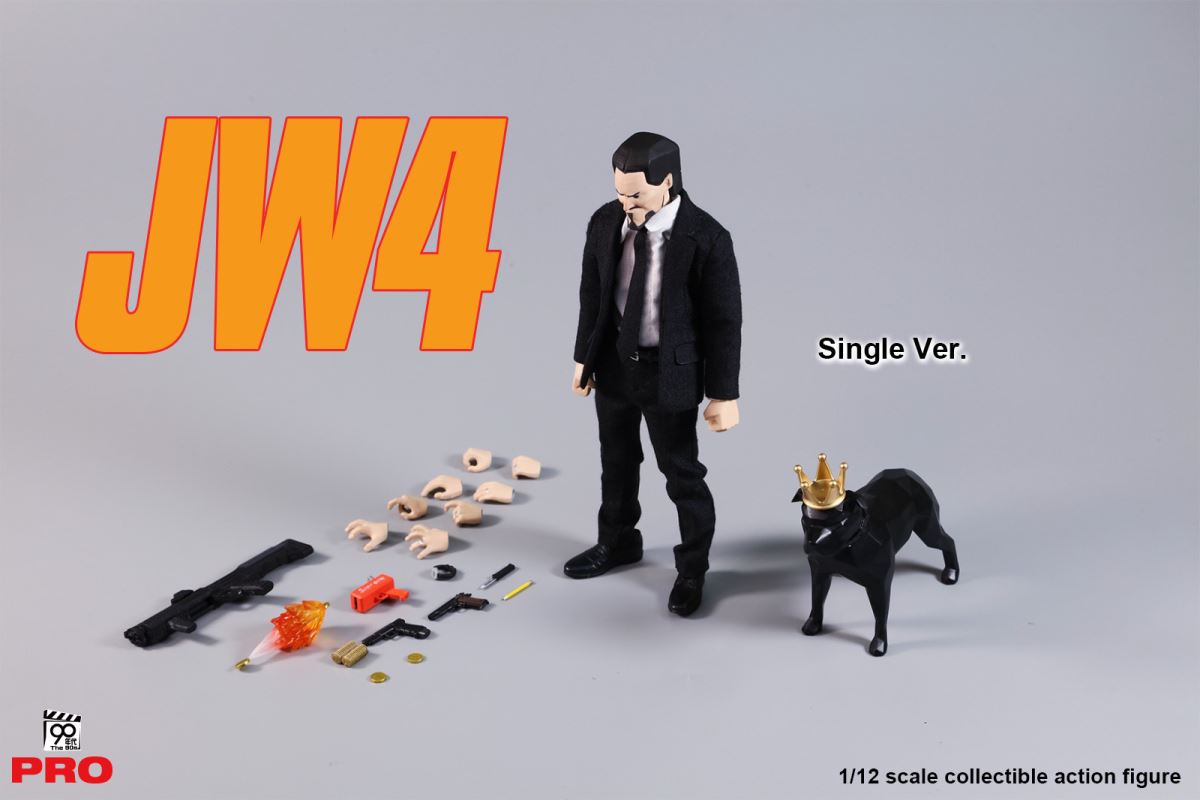 JW4 Single Ver 1/12