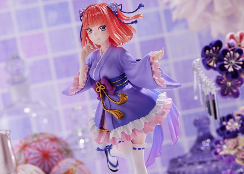 TENITOL Nino Miniskirt Yukata ver
