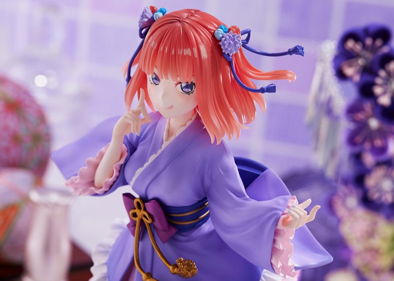 TENITOL Nino Miniskirt Yukata ver