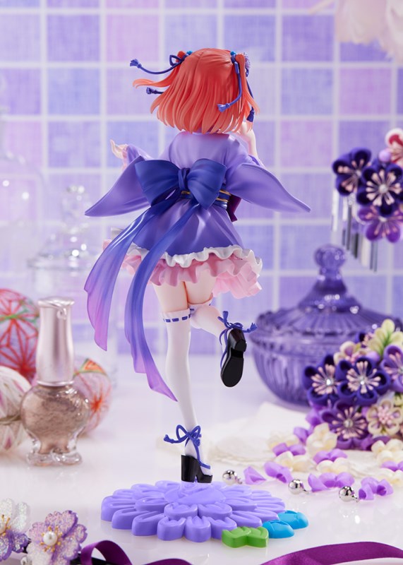 TENITOL Nino Miniskirt Yukata ver
