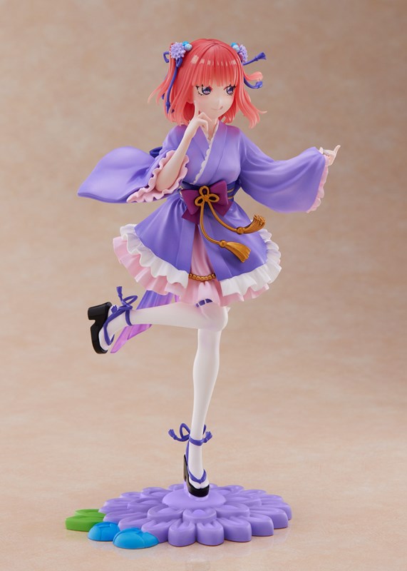 TENITOL Nino Miniskirt Yukata ver