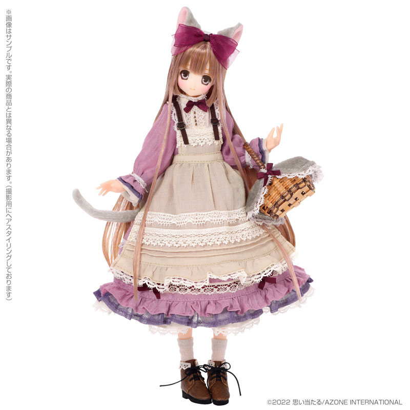 Sarah's a la Mode Sarah -meow x meow a la mode- Secret Story (Violet Lilac ver.)