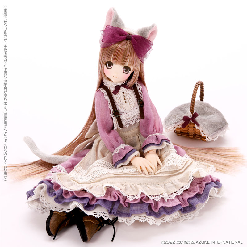 Sarah's a la Mode Sarah -meow x meow a la mode- Secret Story (Violet Lilac ver.)
