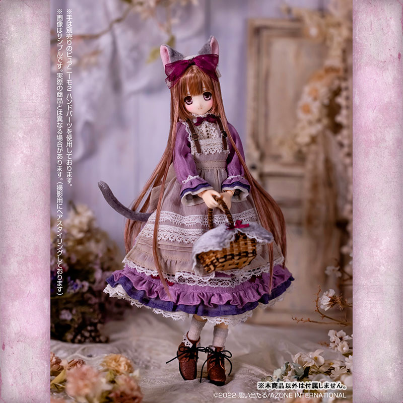 Sarah's a la Mode Sarah -meow x meow a la mode- Secret Story (Violet Lilac ver.)