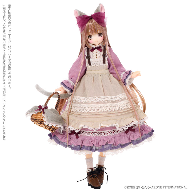 Sarah's a la Mode Sarah -meow x meow a la mode- Secret Story (Violet Lilac ver.)