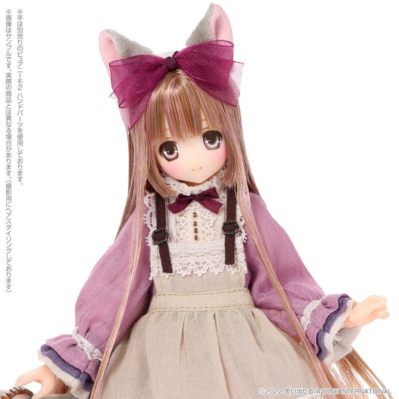 Sarah's a la Mode Sarah -meow x meow a la mode- Secret Story (Violet Lilac ver.)
