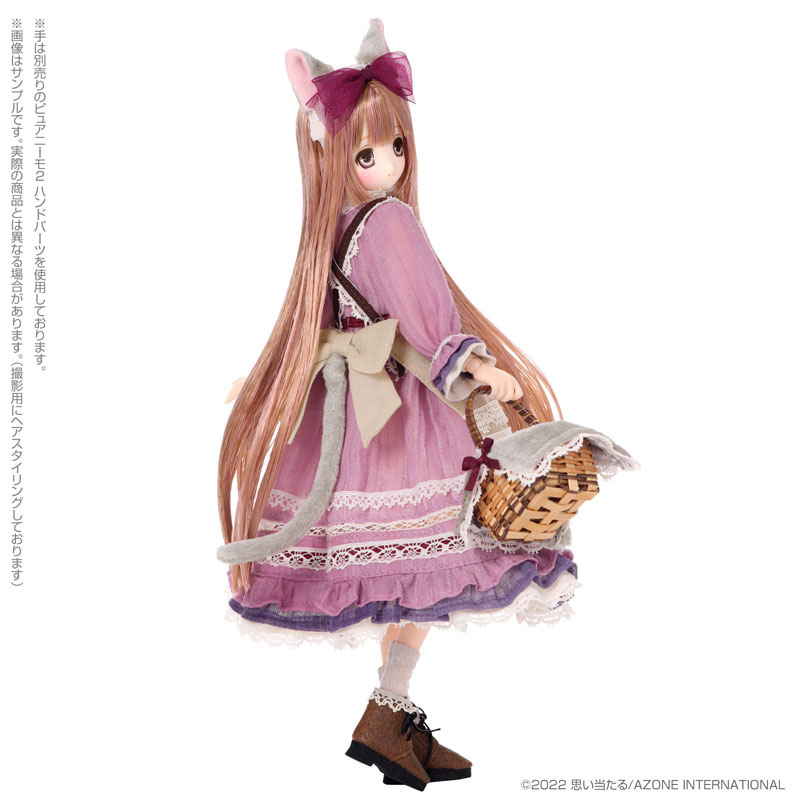 Sarah's a la Mode Sarah -meow x meow a la mode- Secret Story (Violet Lilac ver.)