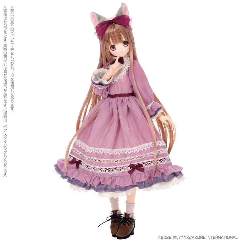 Sarah's a la Mode Sarah -meow x meow a la mode- Secret Story (Violet Lilac ver.)