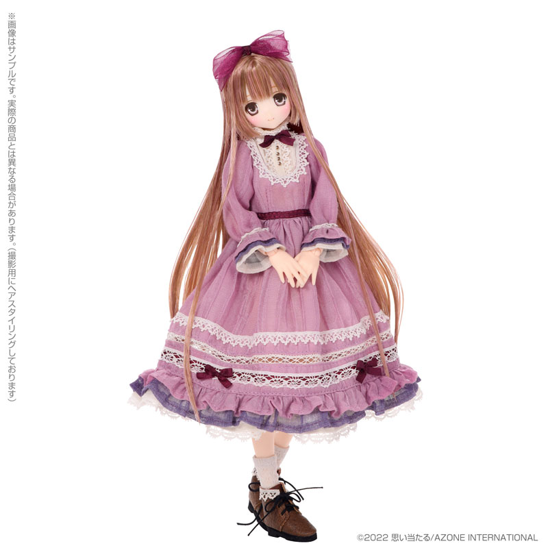 Sarah's a la Mode Sarah -meow x meow a la mode- Secret Story (Violet Lilac ver.)