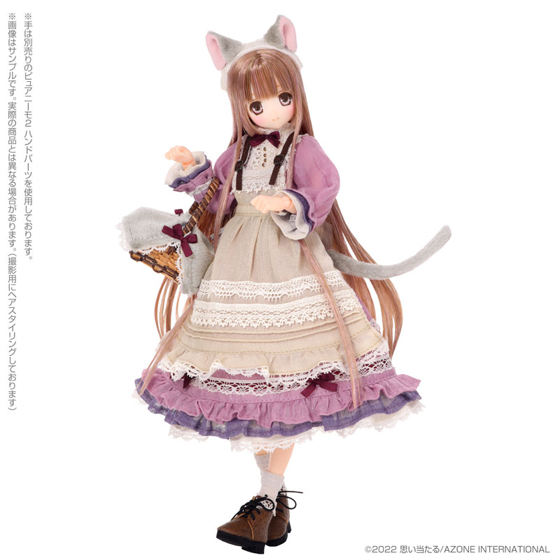 Sarah's a la Mode Sarah -meow x meow a la mode- Secret Story (Violet Lilac ver.)