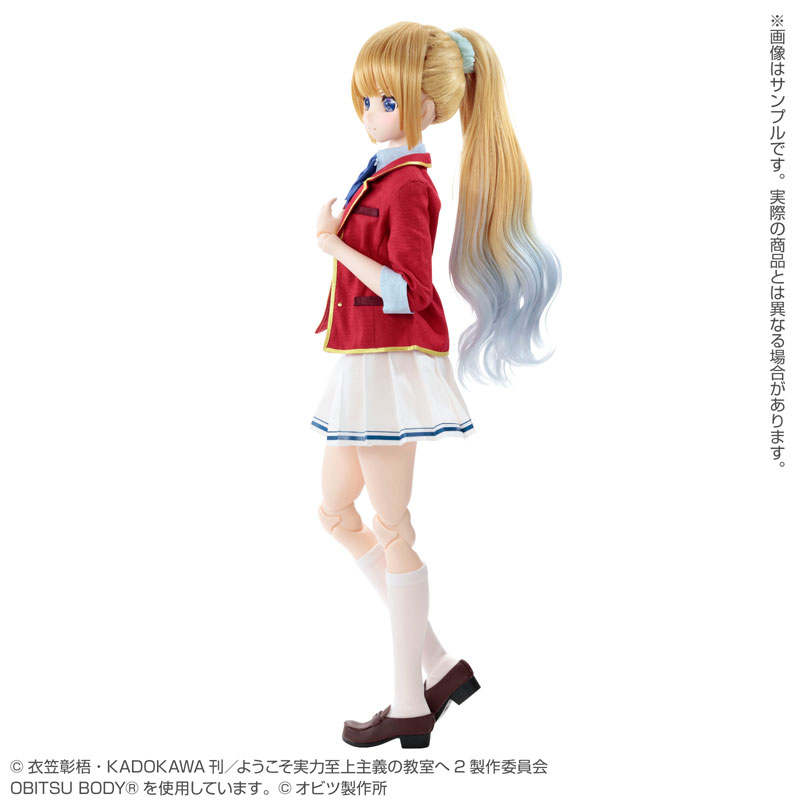 Another Realistic Character No.023 Anime Youkoso Jitsuryoku Shijou Shugi no Kyoushitsu e Kei Karuizawa 1/3