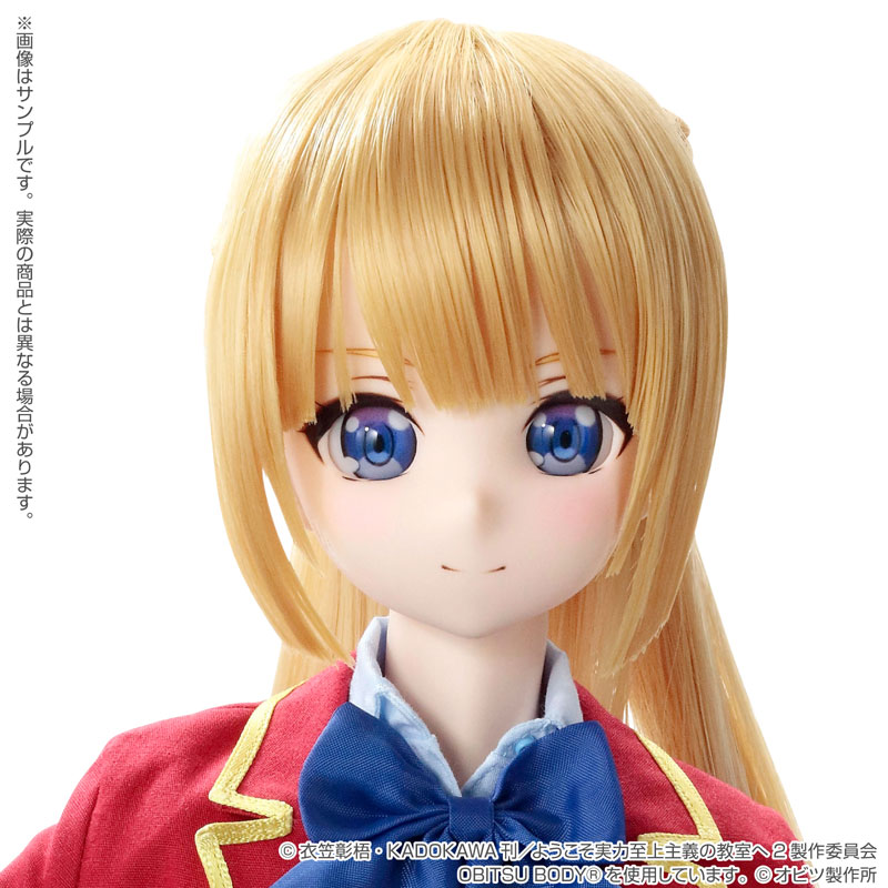 Another Realistic Character No.023 Anime Youkoso Jitsuryoku Shijou Shugi no Kyoushitsu e Kei Karuizawa 1/3