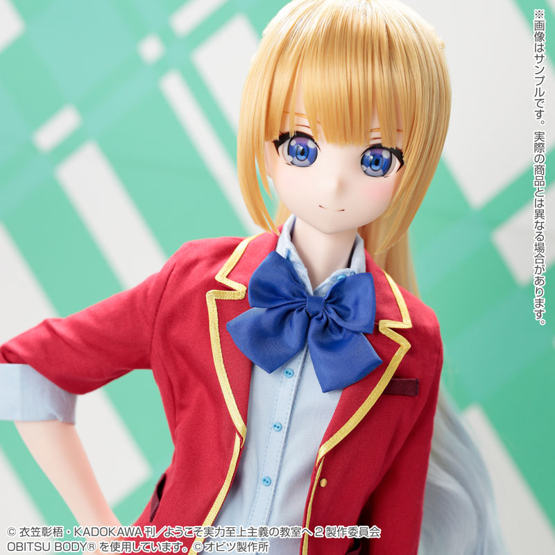 Another Realistic Character No.023 Anime Youkoso Jitsuryoku Shijou Shugi no Kyoushitsu e Kei Karuizawa 1/3