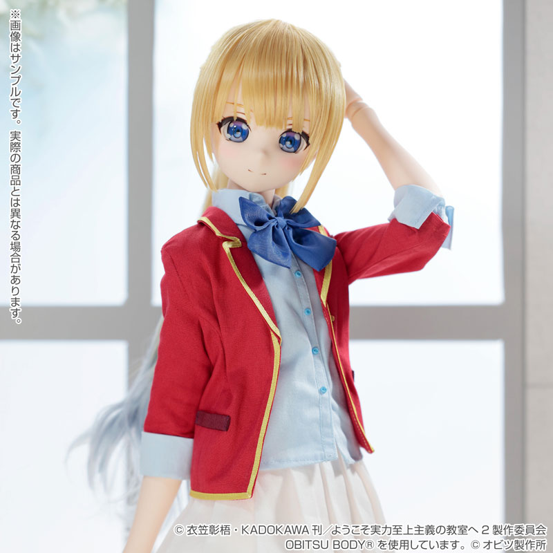 Another Realistic Character No.023 Anime Youkoso Jitsuryoku Shijou Shugi no Kyoushitsu e Kei Karuizawa 1/3